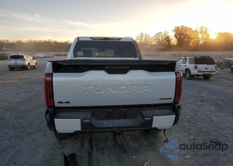 2025 Toyota Tundra Crewmax Limited from USA, damaged, VIN 5TFWC5DB0SX106341